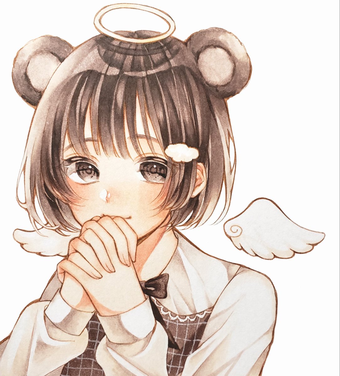 文月のイラスト 文月のイラスト