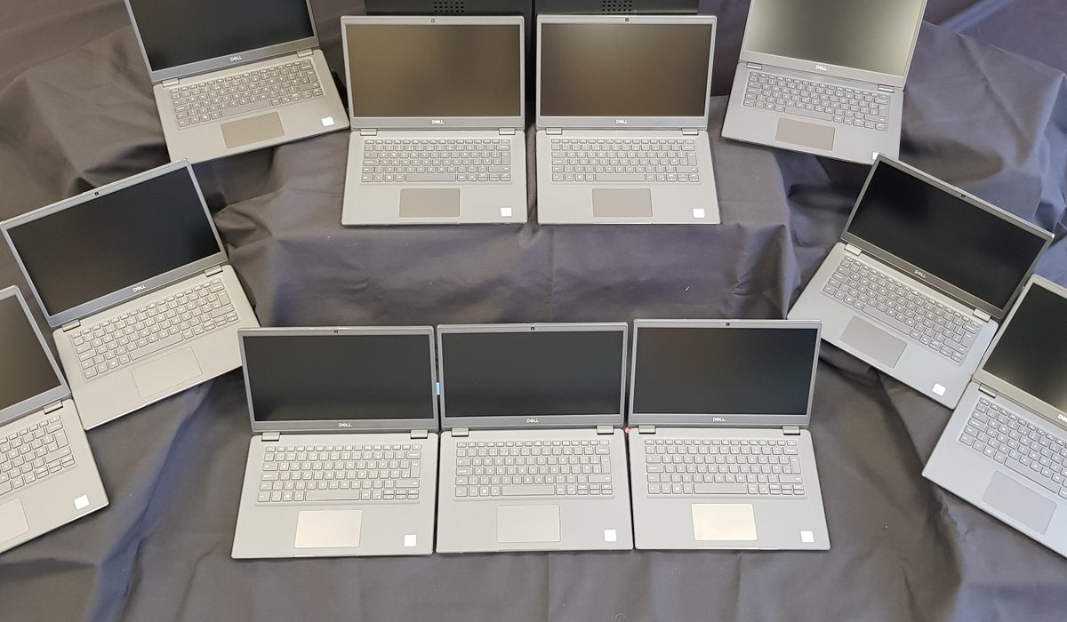 ITSystems_ITS's tweet photo. Our schools have steadily been receiving their allocation of laptops from @educationgovuk. In the past fortnight, we've configured over 350 devices. We are still supporting @darlingtonbc with their allocation of devices too. #studentdevices #remotelearning #remoteteaching https://t.co/IGBxUafMUy
