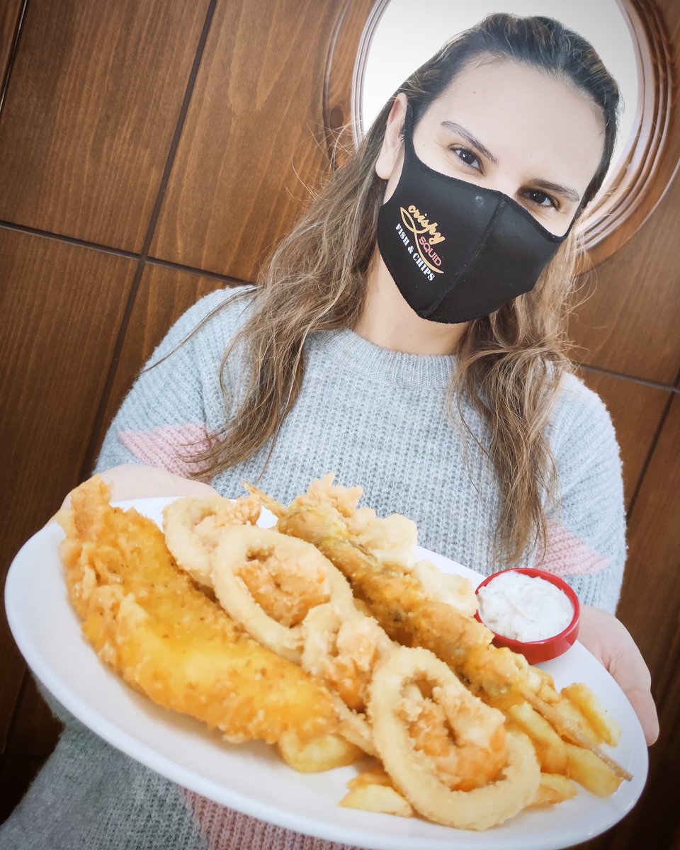 Crispy Squid kalitesiyle lezzet coşkusuna var mısınız?
🐟🐟🐟Full Mix🐟🐟🐟

*Desteğiniz sayesinde artan motivasyonumuz için bizi ziyaret eden tüm misafirlerimize teşekkür ederiz* 😍😍😍
 #cuma #friday #cyprus
