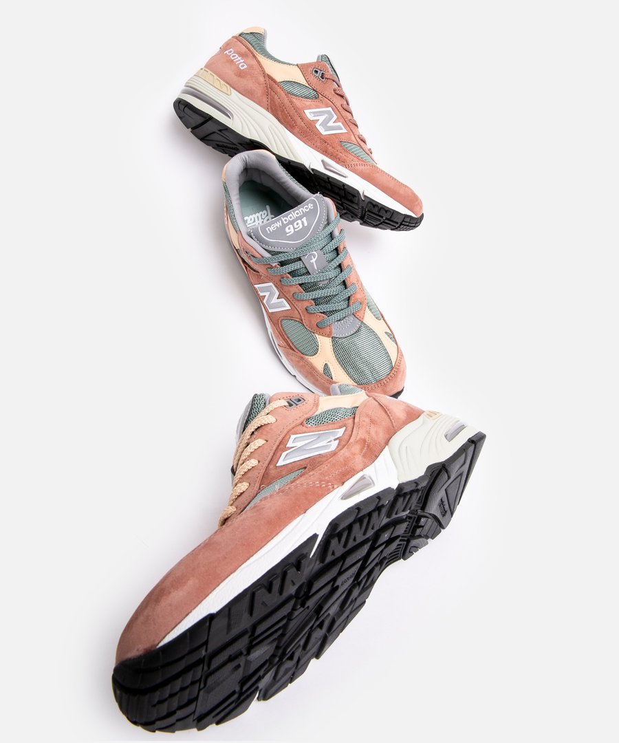 new balance 991 patta