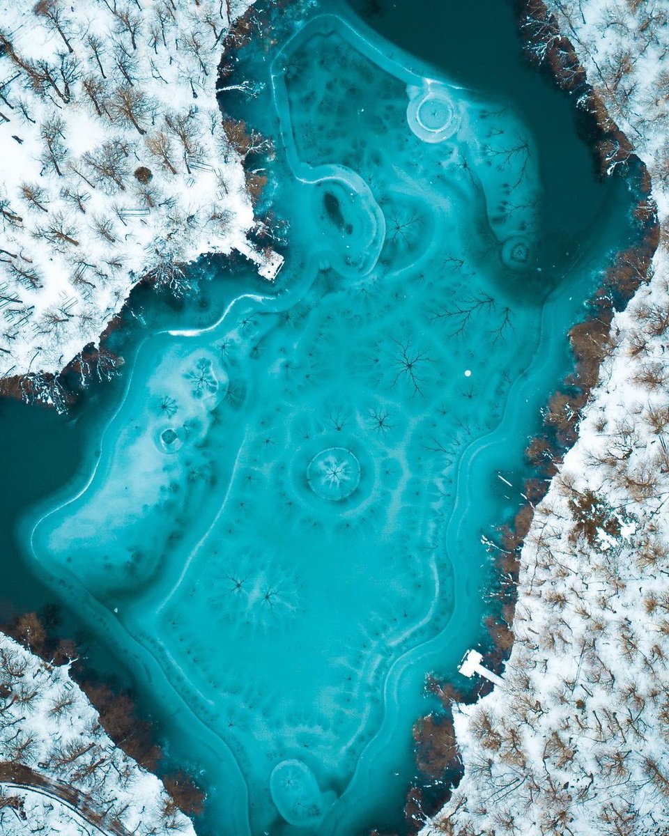 Bolu, Yedigöller’in donmuş halini gör.