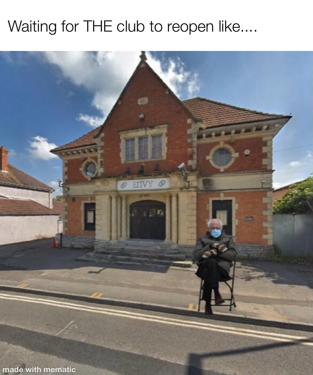 HRuddleMRICS's tweet image. #BernieSanders #BernieSandersmemes #Bernie #BernieMeme #somerset #street #envy #cluboflove #Lockdown3 #COVID19