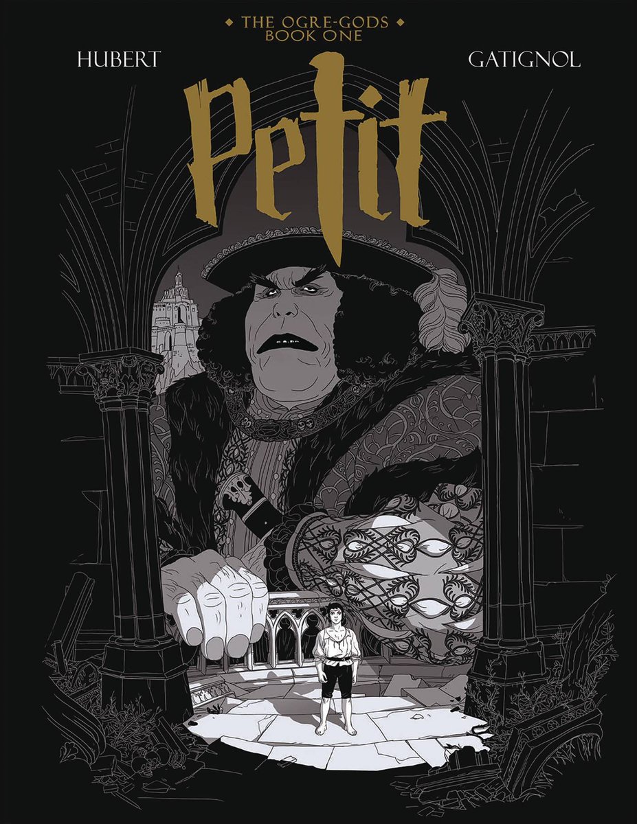 Given the occasion: even if you haven't fallen in love with #LadyDimitrescu from #REVillage, you should read the #PETIT trilogy by the outstanding french team Hubert & Bertrand Gatignol. Imho one of the best comics in recent years! ?

 go, buy it now & thank me later! ❤️ 