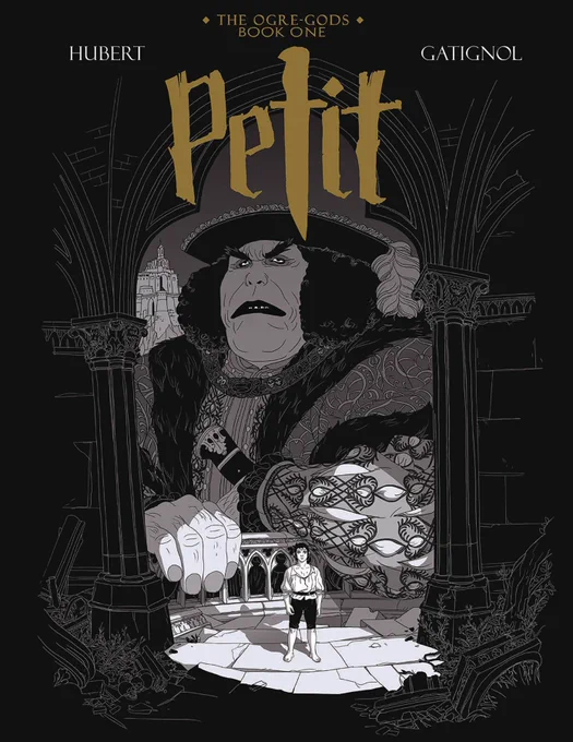 Given the occasion: even if you haven't fallen in love with #LadyDimitrescu from #REVillage, you should read the #PETIT trilogy by the outstanding french team Hubert &amp; Bertrand Gatignol. Imho one of the best comics in recent years! ?

 go, buy it now &amp; thank me later! ❤️ 