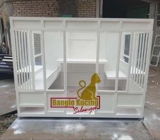 Visit Johor On Twitter Bestnya Kalau Dapat Buat Rumah Kucing Camni Macam2 Design Korang Boleh Pilih Nak Letak Luar Rumah Boleh Dalam Rumah Pun Boleh Nanti Boleh Try Contact Banglo Kucing Selangor