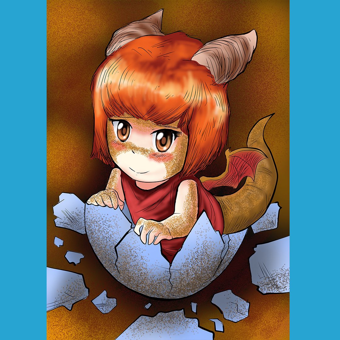 Free download Wallpaper kawaii girl anime chibi dragon cute japanese  [1332x850] for your Desktop, Mobile & Tablet | Explore 50+ Tsundere  Wallpaper |