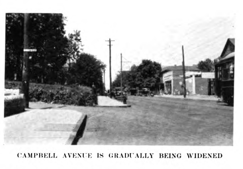 The next section is called "BUSINESS DISTRICTS" which deals almost exclusively with how to replace the business district with wider streets and ample parking in "street space...unbuilt-upon areas, and development of storage garages of the ramped type"