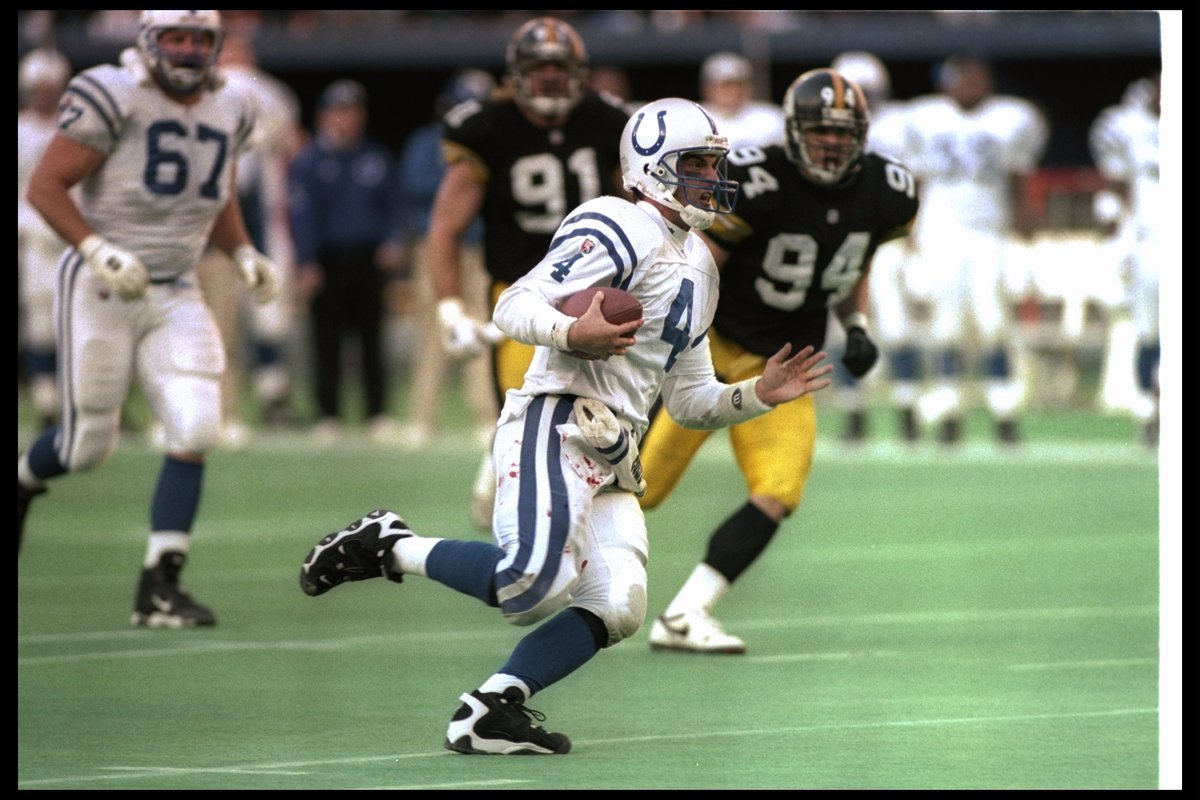 1995 Steelers 20, Colts 16