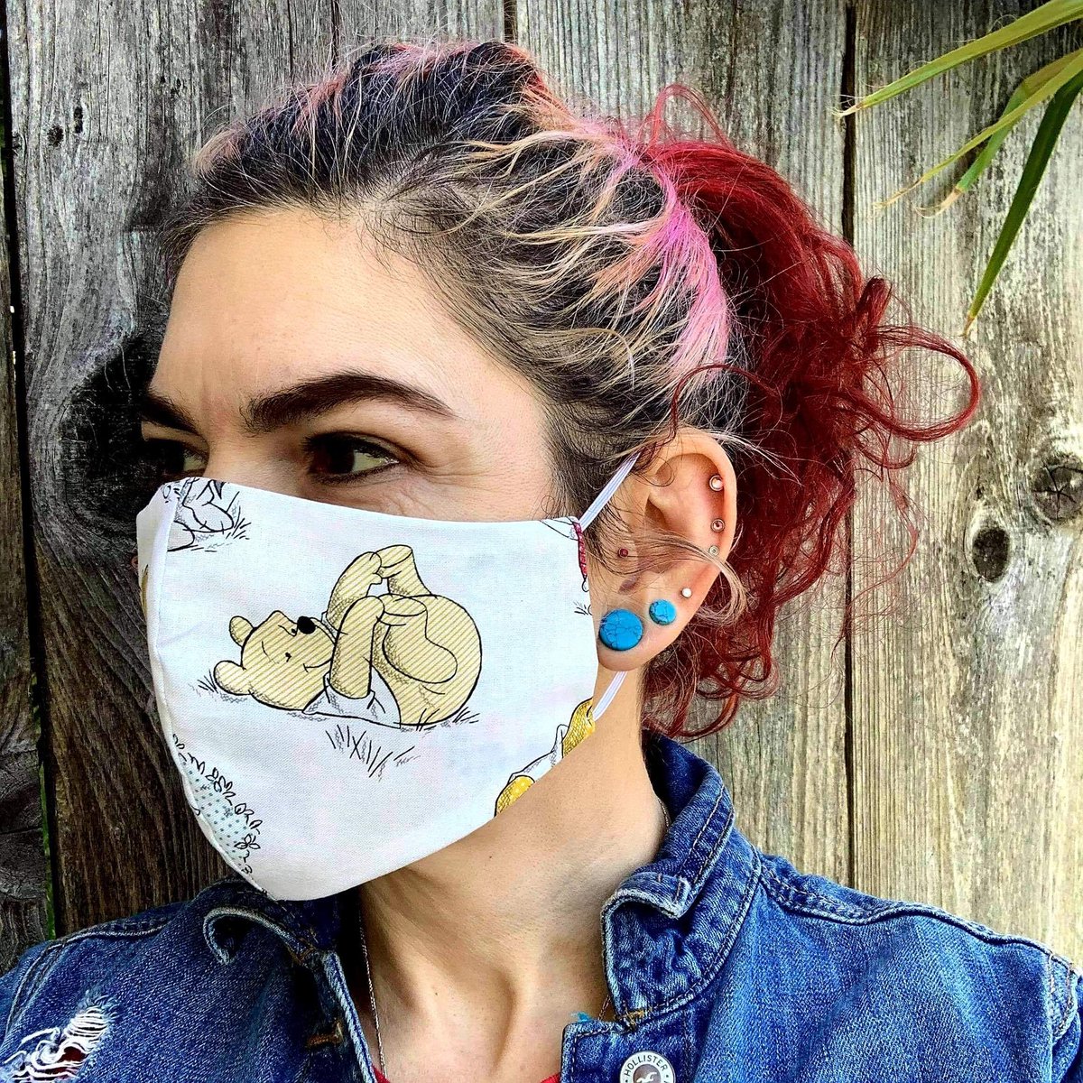CPS_Co's tweet photo. disney  Winnie-the-Pooh $10 free s/h

https://t.co/9cHdxPTCKF

#eeyorefacemask #eeyoreandfriends #disneypooh #handmade #facemask #mask #shopsmall #handmadefacemasks  #covid  #coronavirus
#staysafe #handsewn 
#disney #disneyfacemask #pooh #poohbear #piglet #winniethepooh https://t.co/nmBfkbCIP6