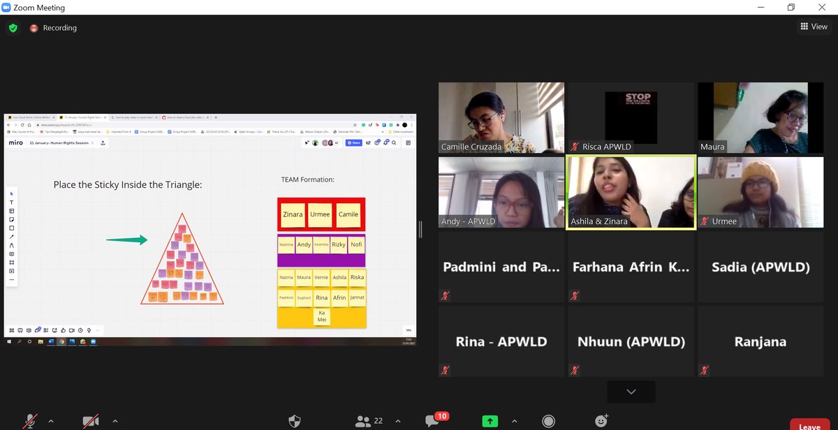 apwld's tweet photo. We are holding a virtual training with our new batch of Labour FPAR partners as they embark on their FPAR on women’s labour rights in Special Economic Zones. 

To know more about our partners click here: https://t.co/6q3DUZMNVX

#LabourRights #LivingWage #DecentWork https://t.co/leqSg30Kat