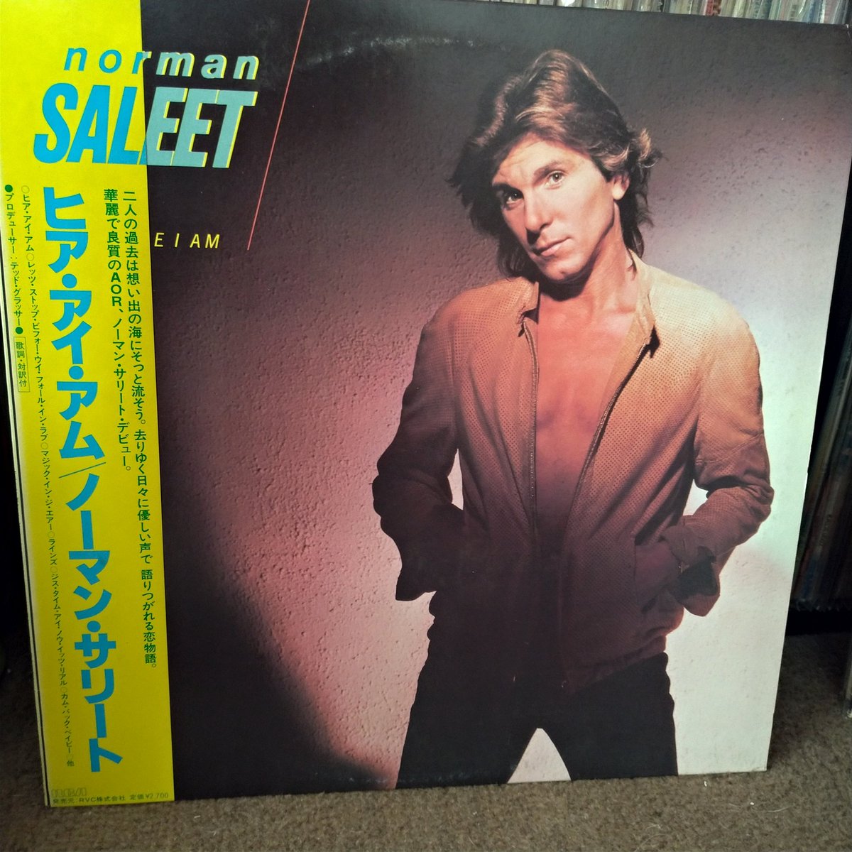 marbowt1's tweet photo. Air SupplyにHere I Amを提供したノーマンサリートの唯一作。A2のMagic In the AirはNiceなPopです。続 #NormanSaleet #HereIAm #EdGreene #JimmyEppolito #DennisBelfield #JaiWinding #SteveRucker #DaveyJohnstone #ScottShelly #JoelPeskin #MichaelSaleet #SidSharp https://t.co/DG3ycqzuML