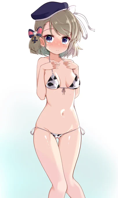 来てみたものの人に見せるのはどうかと悩んでいたニーミさん 
