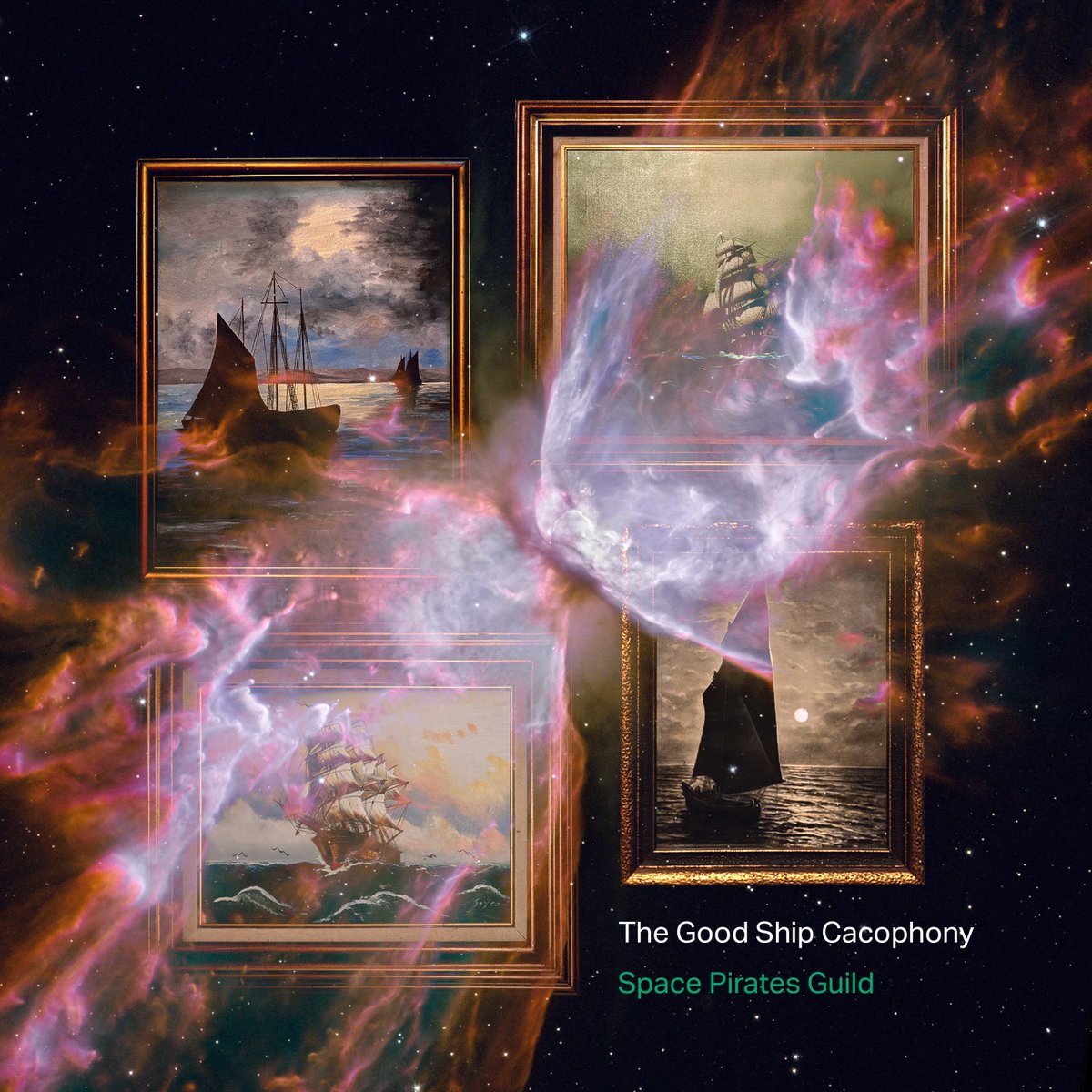 spacepiratesgld's tweet image. The Good Ship Cacophony is out now! Streaming everywhere. Links at spacepiratesguild.com #synth #rock