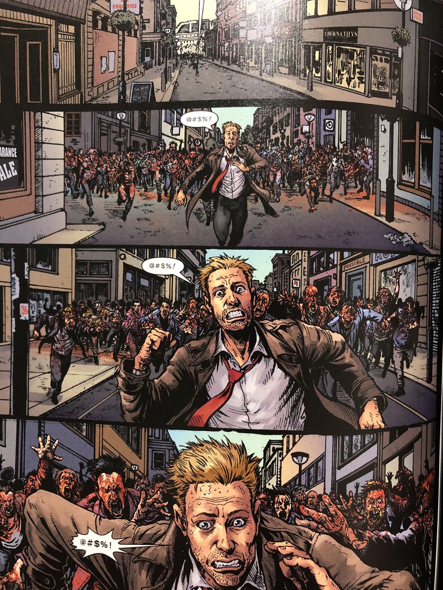 その他日本語訳版のアメコミでコンスタンティンが登場してる作品を紹介