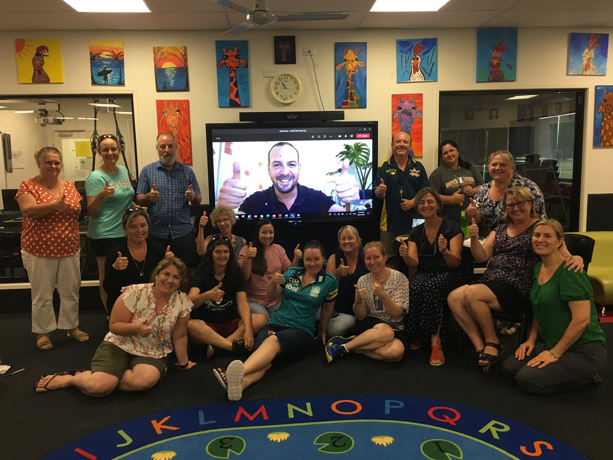 Today we kicked off our partnership with the passionate staff from Delaneys Creek State School. Making great use of our remote tools while we wait for the borders to reopen #dialogiclearning #learningdesign #education #hexagonalcurriculummapping