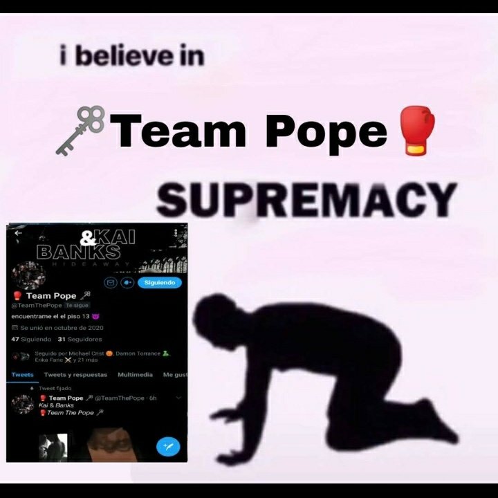 Las Popes chismosas😏 tweet media