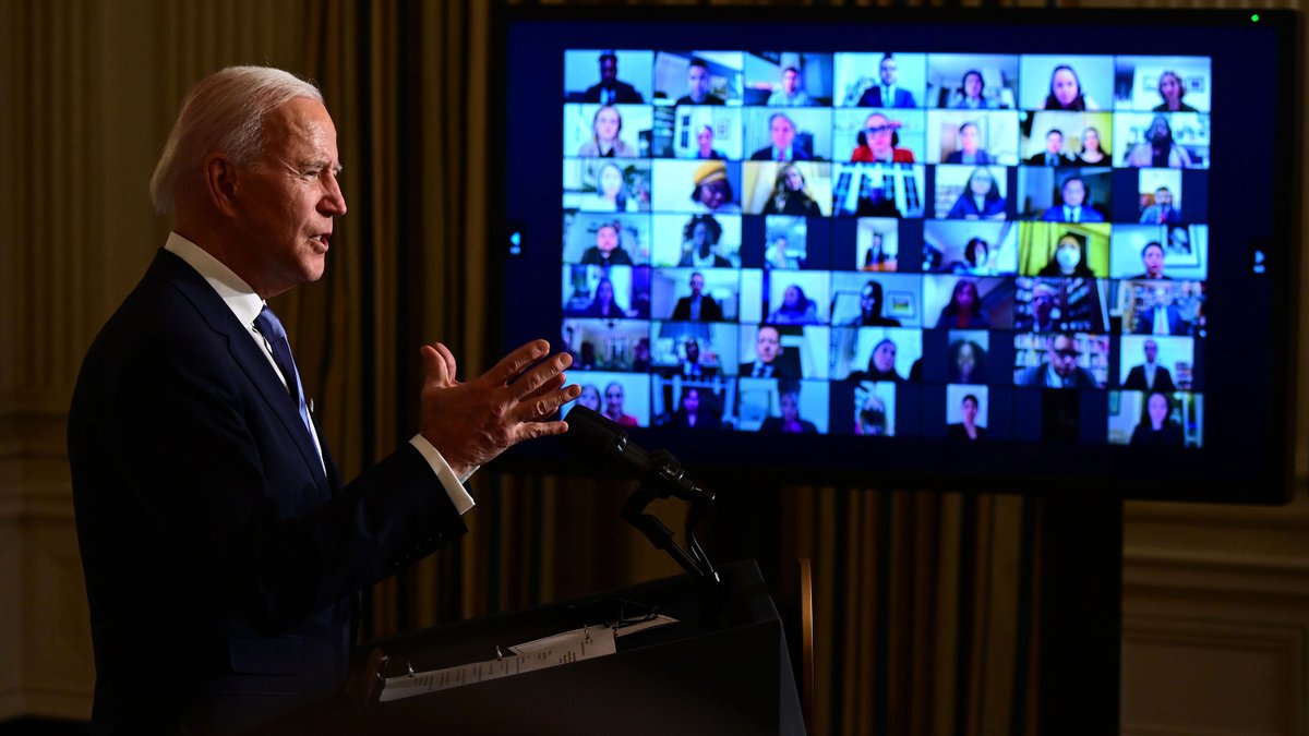 Biden To Appointees: I'll Fire You If You Treat Your Colleagues With Disrespect | Sahara Reporters
The 78-year-old Democrat gave the nearly 1,000 appointees the stern warning following his inauguration ceremony on Wednesday. @POTUS
READ MORE: https://t.co/v2cTBNHMrR https://t.co/nCsaPZGNMv