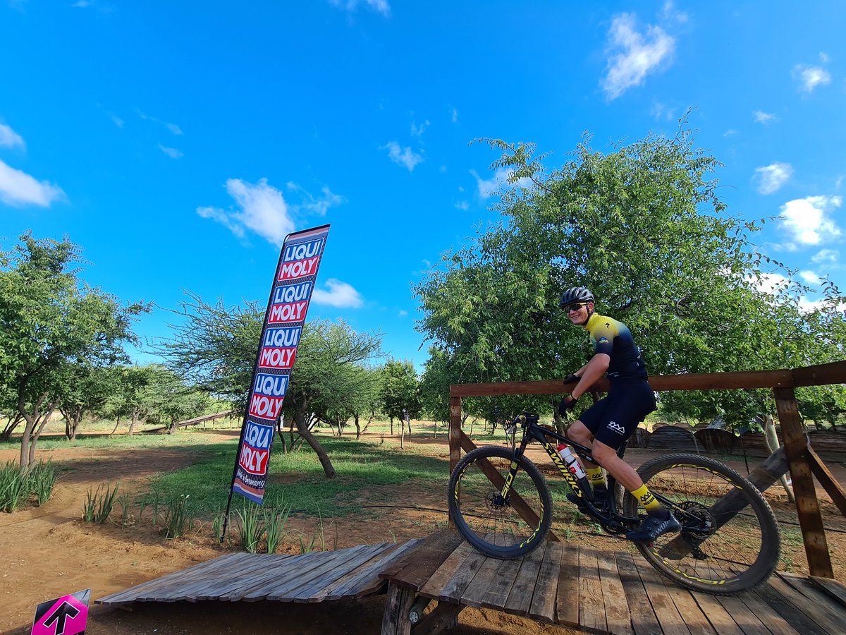 Keagan Bontekoning had bad luck at the previous race with a tyre, wishing him all the best today. #PursuitChallenge #RaceUpdate