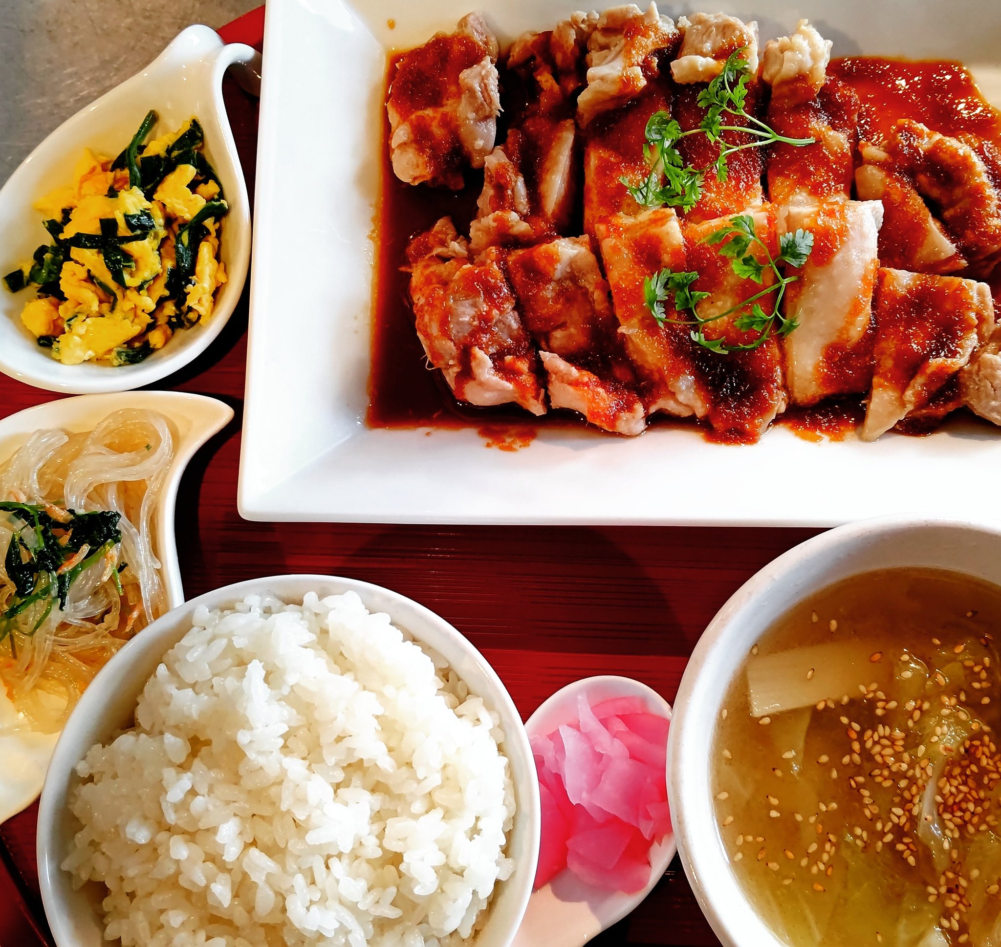 酔拳 よだれ鶏定食始めました 熊谷市 居酒屋 熊谷居酒屋 中華 中華料理 麻婆豆腐 グルメ 中華居酒屋 酔拳 熊谷駅近 熊谷駅前 熊谷グルメ 熊谷 行田市 深谷市 テイクアウト おうちごはん お弁当 ランチ 熊谷ランチ よだれ鶏 定食