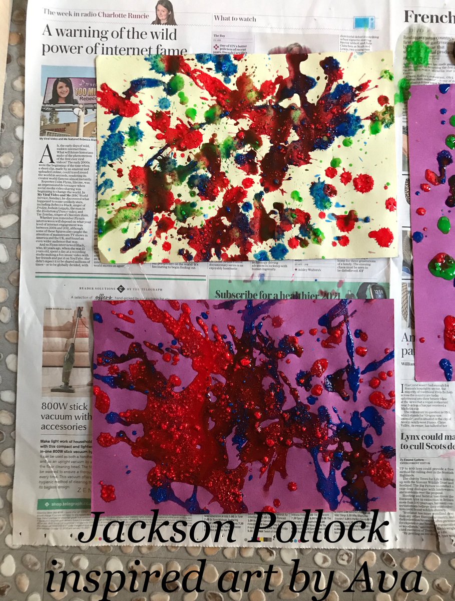 On Wednesday one of our remote learning tasks was a virtual trip to New York’s Metropolitan Museum.. I’m so impressed with this superstars creativity 🎨🖼🖌😍! Maybe you fancy a virtual trip here too.. youtube.com/watch?v=y4i03l…