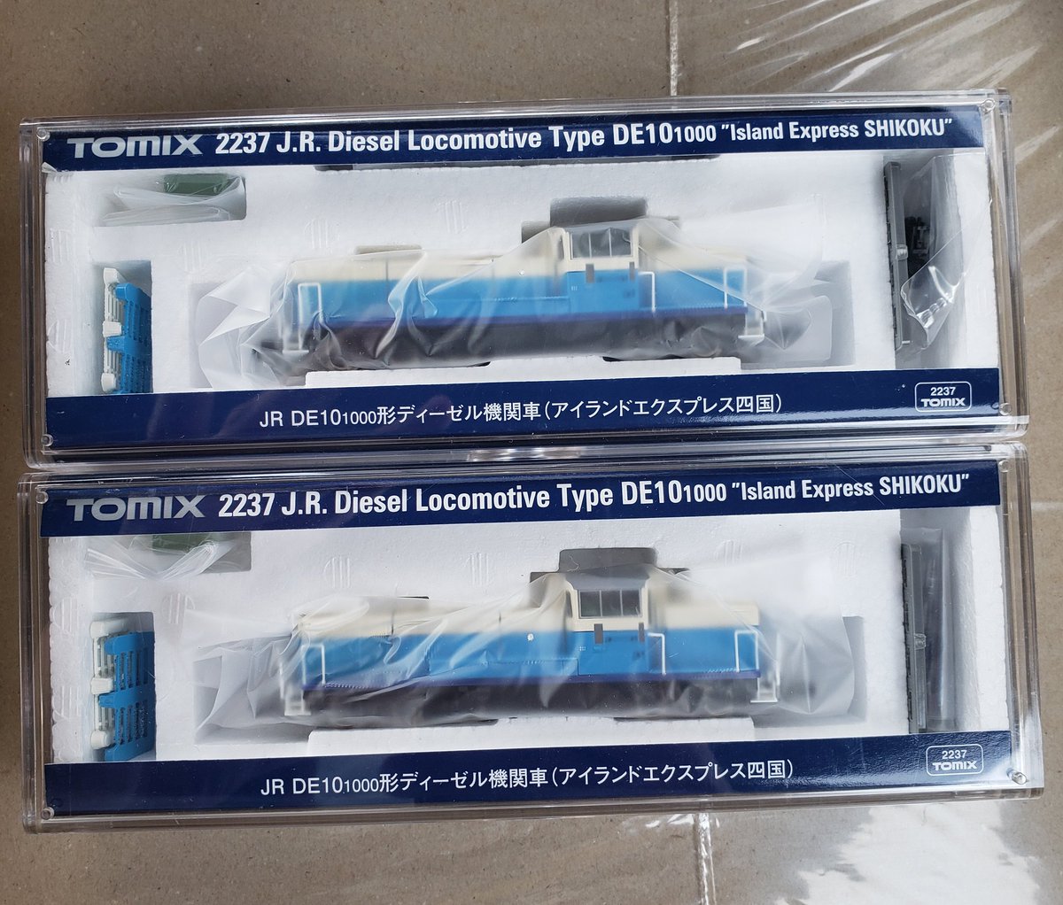 TOMIX2237 JR DE10形ディーゼル機関車 アイランド四国 h) Nゲージ