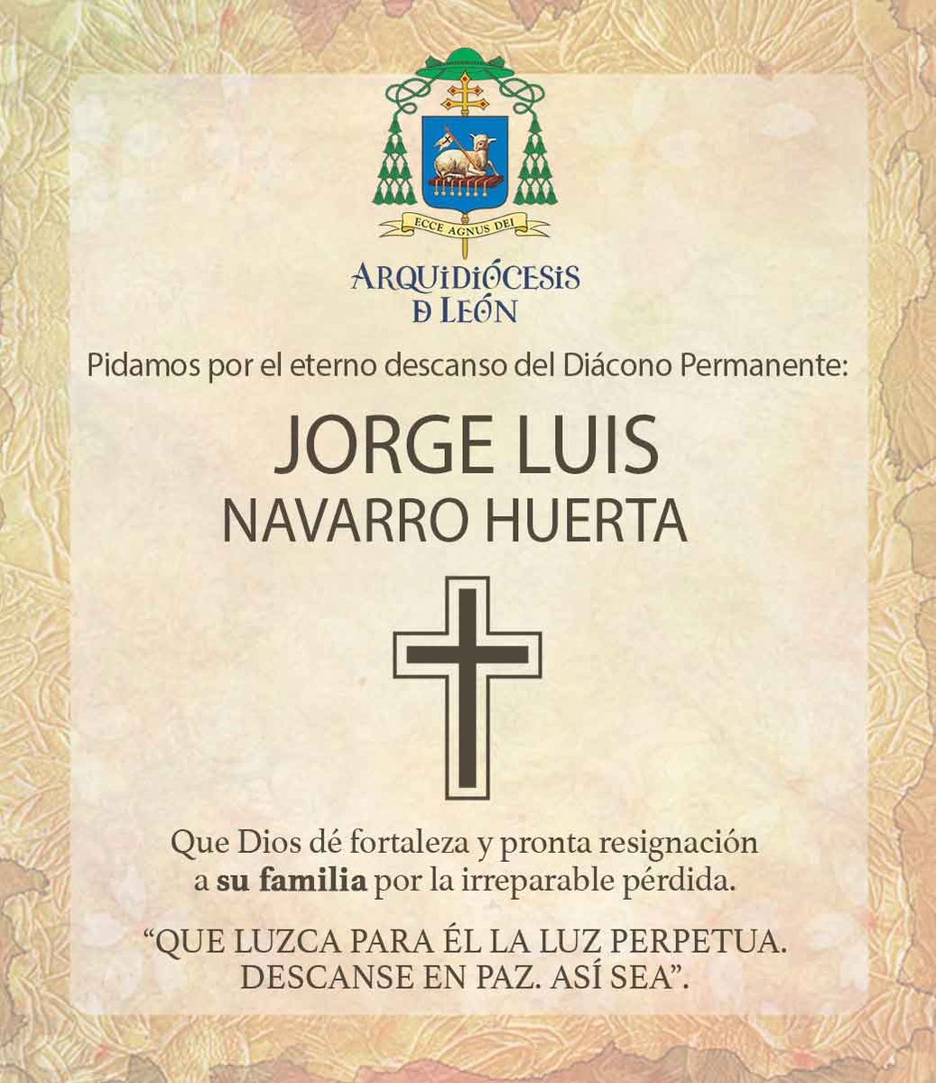 Dale, Señor, el descanso eterno, y luzca para él la luz perpetua