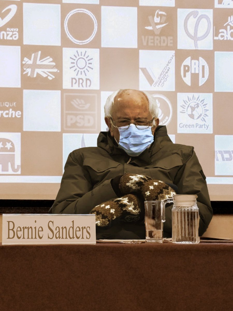 Monsieur_JABS's tweet photo. ¿Qué acaso es Bernie Sanders en el @SePEI_Colmex ?🙀🙀🙀 https://t.co/i7FEh9CNhA