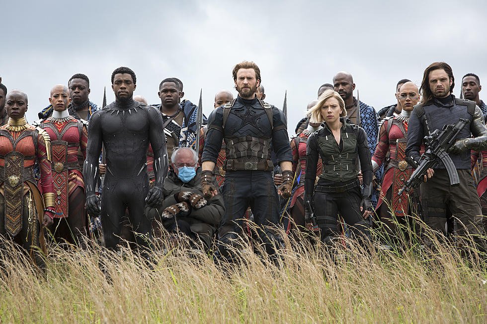 JourneyManWill's tweet image. Had to go ahead and make a #BernieSanders meme before I went to bed. 😂😂😂😂