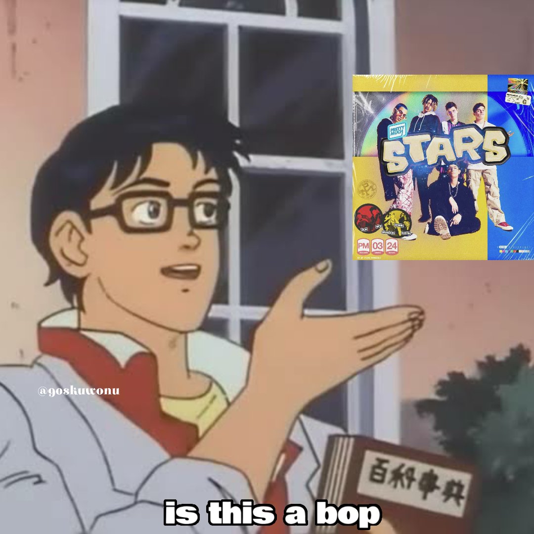harshanyaaa_'s tweet photo. it is a bop tbh #STARSOUTNOW @PRETTYMUCH https://t.co/3tG70foNr0