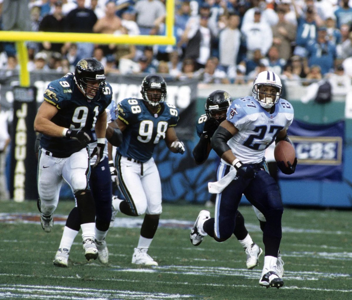 1999Titans 33, Jaguars 14