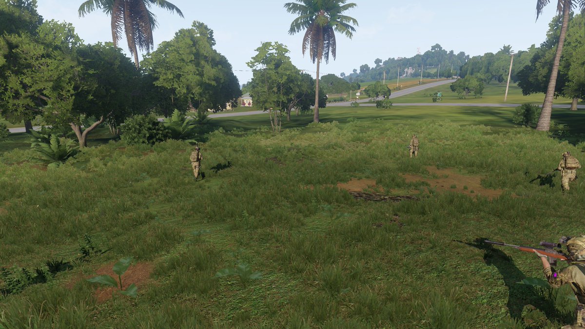 Reign_Net's tweet photo. Mission Six of Operation Darkflare!

Wanna join the next one? Discord in bio!
#milsim #arma3 #arma #arma3artofwar #Discord #DiscordServer https://t.co/Yz26K7vNkR