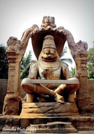 it marks the arrival of the holy river Ganga on earth and its flow is controlled by Lord Shiva.Shri Lakshmi Narasimha Murthy - 6.7 meters long idol of Narasimha Bhagwan (incarnation of Lord Vishnu) is popular for its grandeur.