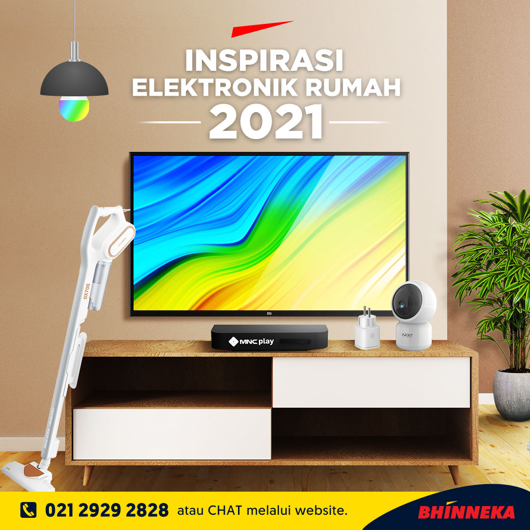 bhinneka's tweet photo. B'Nerz! Nih, BHINNEKA kasih kamu inspirasi elektronik rumah 2021 yang harganya mulai dari 20 Ribuan aja, yuk cek aja di https://t.co/2s1FXcRvBu
#PromoJanuari #InfoPromo #SobatBisnis #SolusiBisnis #Promo #BelanjaBisnisJadiPraktis https://t.co/WXdgLEfzXM