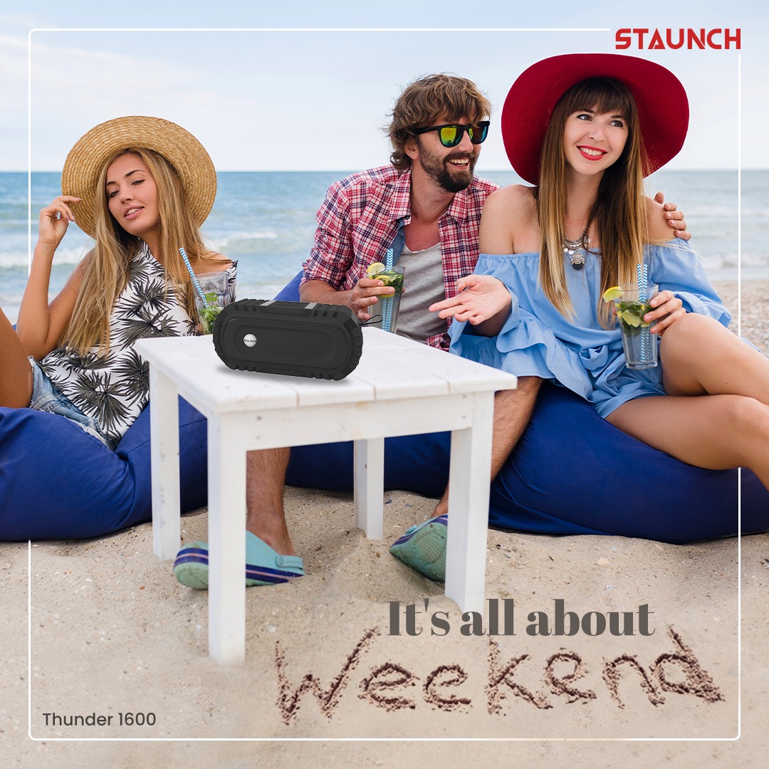 staunch_india's tweet photo. Soak into the energetic party vibes with Staunch Thunder 1600.
.
Buy Now
Amazon: https://t.co/WIJAZkVLXi
Flipkart: https://t.co/BLfgnzQRWY
.
#staunchspeaker #staunchthunder #speaker #potablespeaker #bestsound #bluetoothspeaker #weekendmood #weekend #partyhard #fridayvibes https://t.co/kt8fwaZ0m6