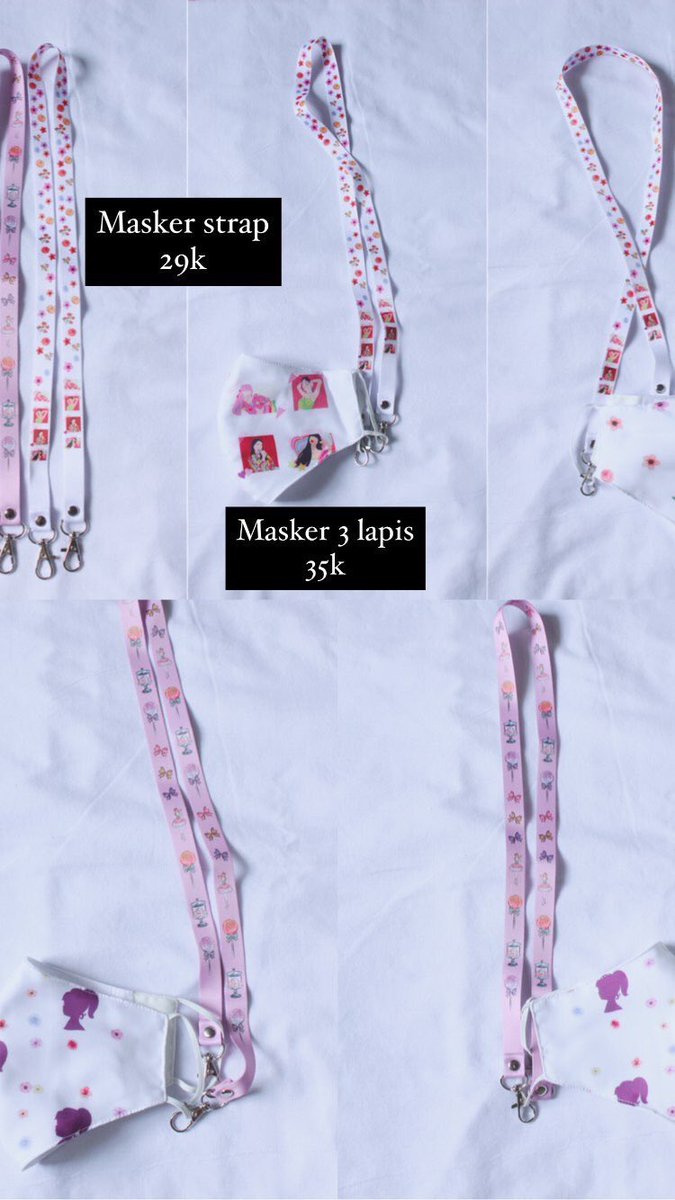BornPinkMF's tweet photo. < PP >

Hai BLINK, aku ada masker design Blackpink nih✨✨
Yang mau bisa dm aku (@taraselss) atau mampir ke Shopee langsung yuk. Ada motif masker lain juga. 

🎈 Instagram: taraselss 
🎈 Shopee: https://t.co/E34tmGMCfa

Use your mask &amp; stay safe everyone https://t.co/jkt3NGbEn4