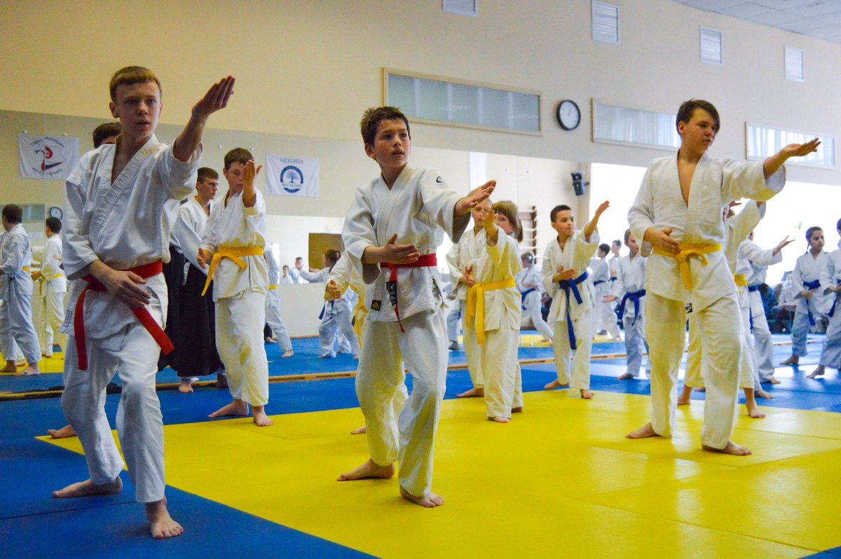 Руководитель клуба айкидо из Перми ​Денис Гатаулин бесплатно занимается айкидо с детьми из детских домов, многодетных и малообеспеченных семей​ priderussia.ru/horosheedelo/r…