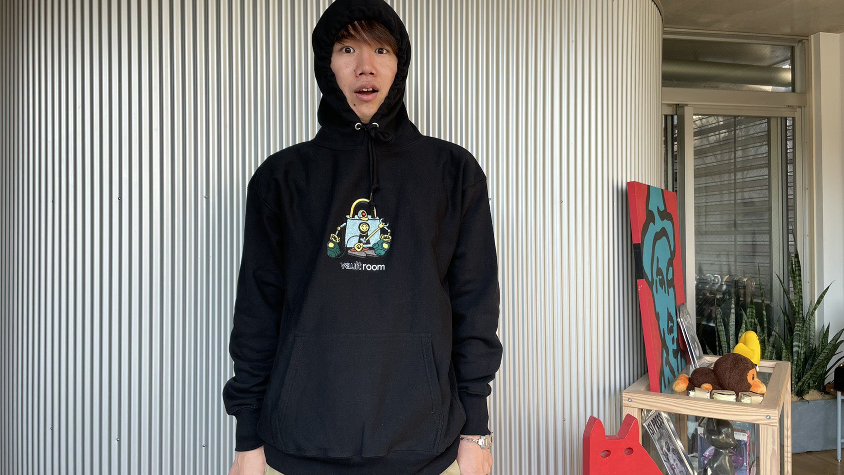 ZETA DIVISION × vaultroom ZETA Hoodie-