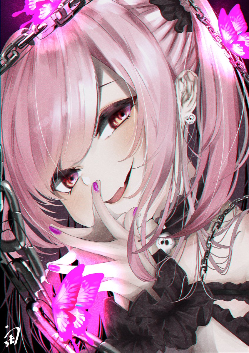 潤羽るしあ「#潤羽るしあ生誕祭 再掲すまぬだけどおめでとうございます??? 」|縺 m螟ェのイラスト