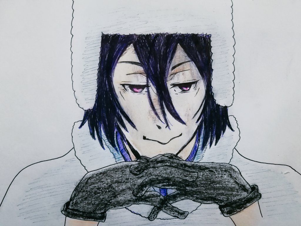 ElizabethGos2's tweet photo. Un intento de Fiodor Dostoievski de Bungou Stray Dogs.
Quedó batido por los lapiceros que usé. 😔 https://t.co/y8joSFpkja
