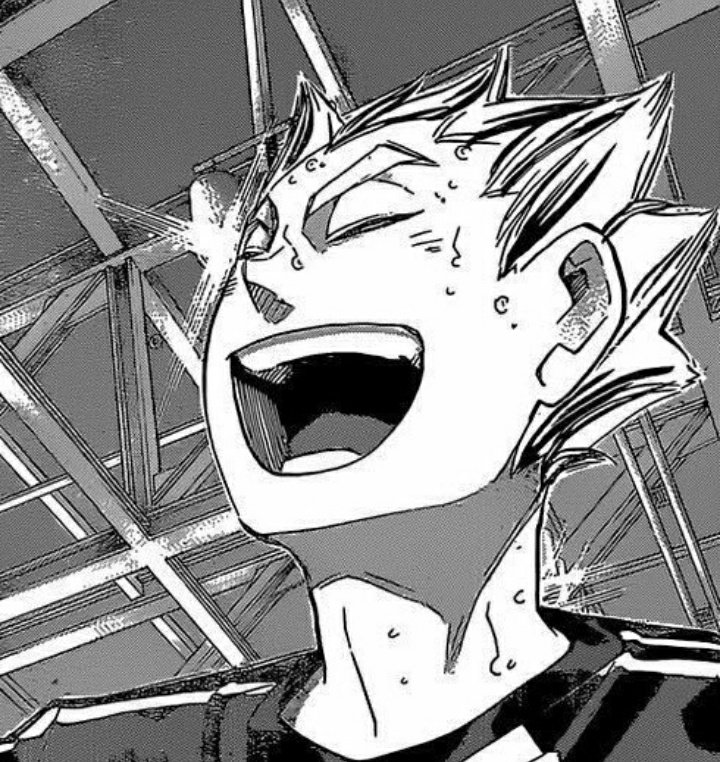 I miss Bokuto's smile so much 