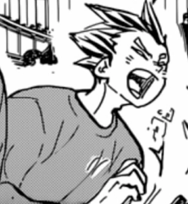 I miss Bokuto's smile so much 