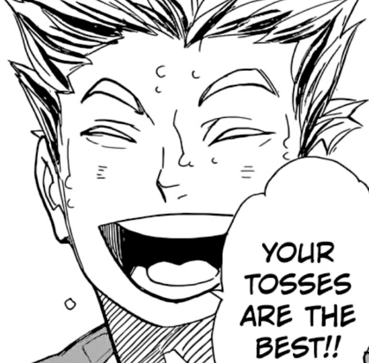 I miss Bokuto's smile so much 