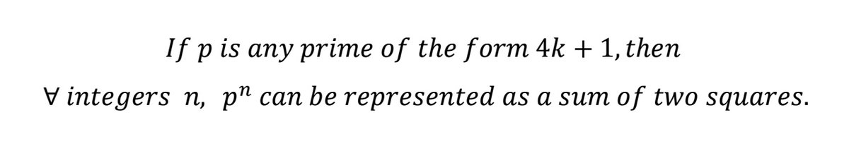ArkaMehatari's tweet photo. An interesting fact, although very easy to prove. ππ
#Math #primenumbers #GaussianIntegers #FridayMotivation https://t.co/UgVBjfPvFl