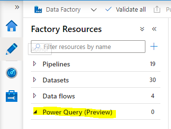 mnohlimits's tweet photo. Small but useful change in the UI that smiles at me there this morning :) @AzDataFactory #powerquery #ADF #WranglingDataFlow https://t.co/OL4kibBYwr