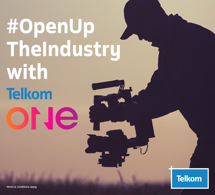 TelkomMYSIM's tweet photo. Tell that story, watch it come to life stand a chance to win R100,000. Your content will be streamed on the TelkomONE platformom. Learn more: https://t.co/3aGUOLH2Sg https://t.co/HdaklXKuof