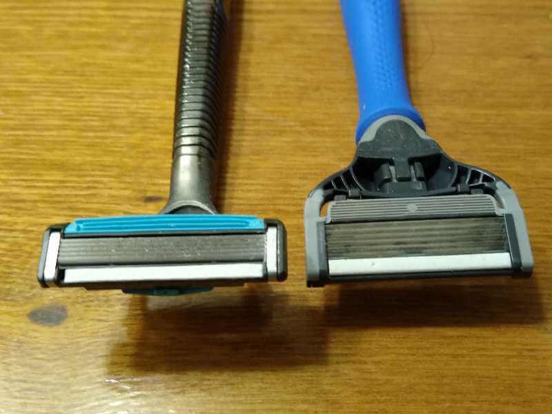 The S5 cartridge is indeed smaller than other five blade cartridges

Read more 👉 lttr.ai/cBpq

#wetshaving #shaving #shave