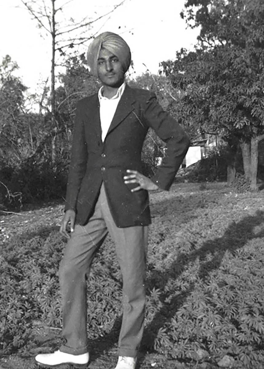 Narinder S Kapany was born in Moga in 1940. Moga is also the hometown of other legends like  @SonuSood and  @ImHarmanpreet. After graduating from Agra University, he worked in a government munitions factory before moving to England.