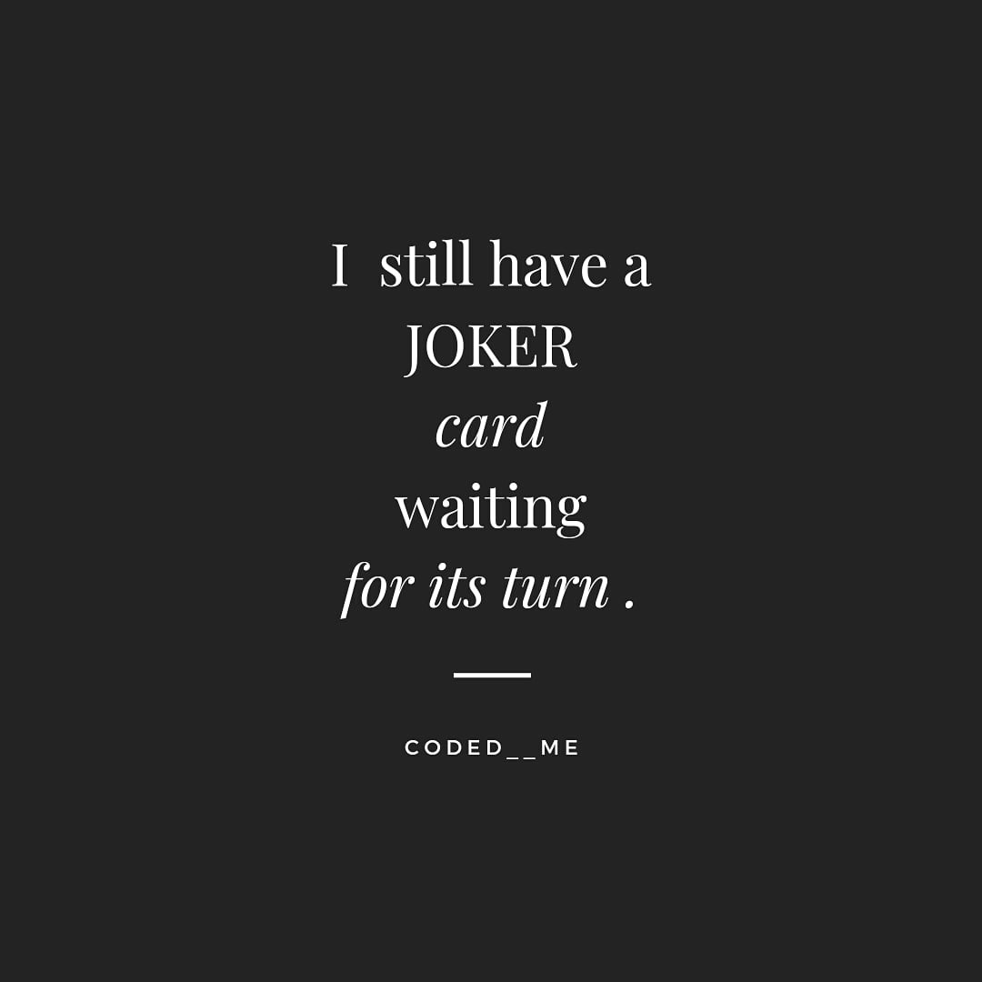 MeCoded's tweet image. Joker @MeCoded
#MotivationalQuotes #윤기가_우리의음악이된지_8년 #Sasikala #fridaymorning #ResidentEvilVillage #coronavirus #Berniememes #Motivation #Trending #India #AmericaFirst #Australia #africa #Asia #BLACKPINK #BB14 #rateyourdrip #Kashmir #pandemicdating #Ethereum