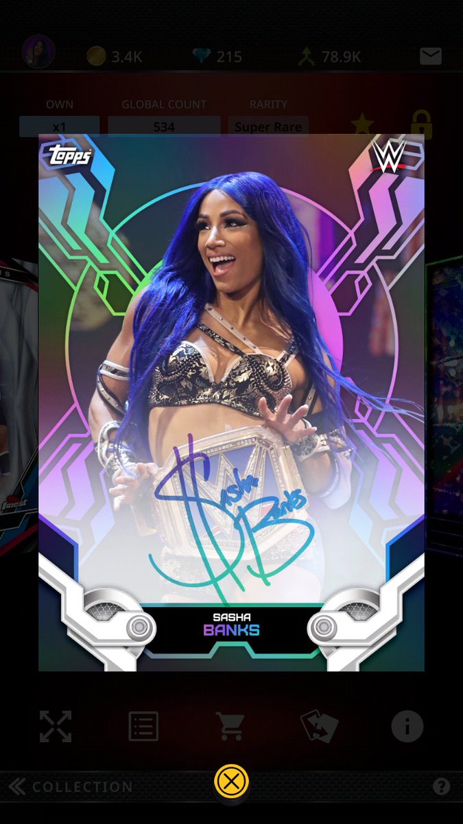 BOSSTONYMKV's tweet photo. #FridayNightBanks @SashaBanksWWE #GrandSlamBanks #LegitBoss #Blueprint #Leader #DaStandard #BestOfTheBest #Smackdown https://t.co/LpIUXdJXa7