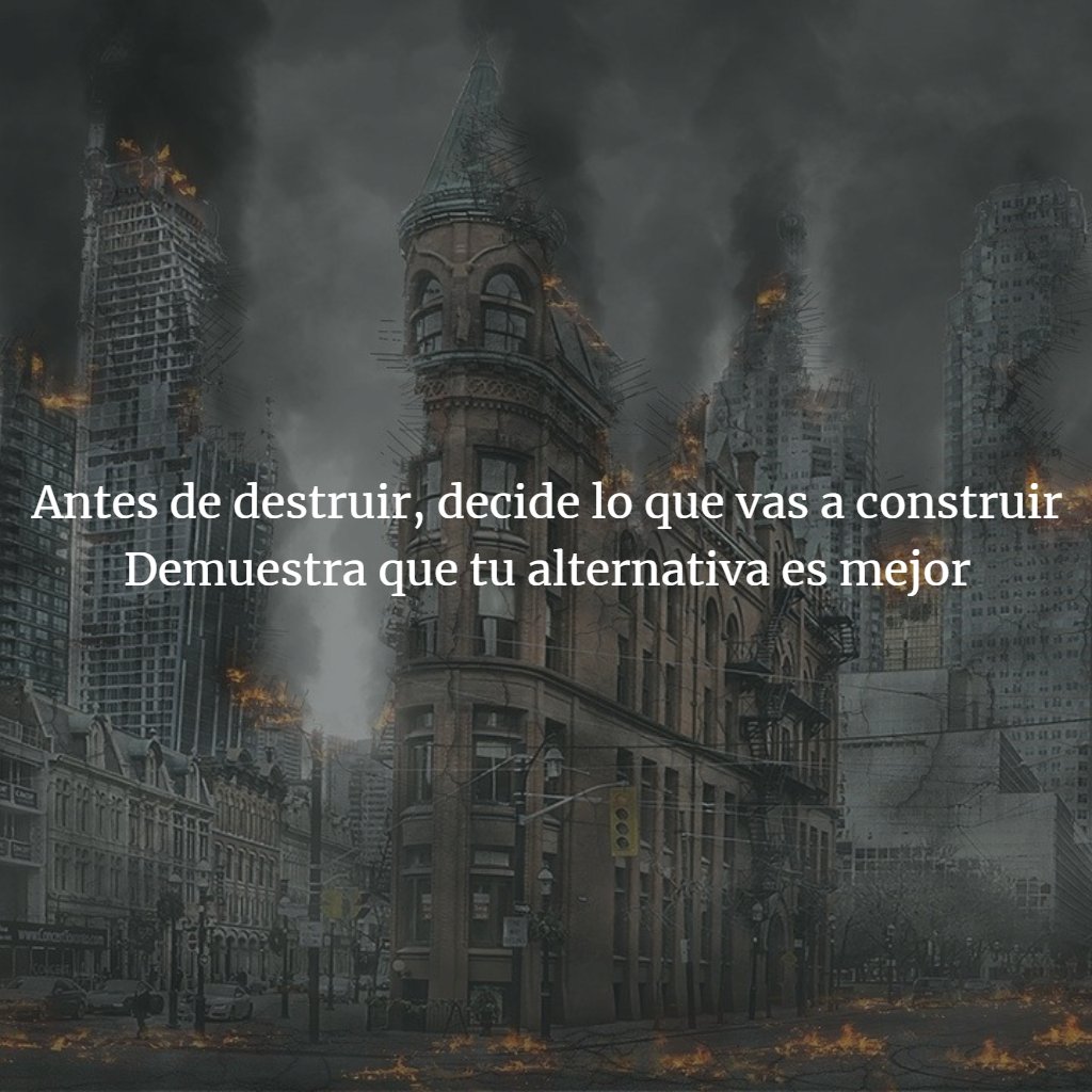 marcapersonal's tweet photo. Si vas a criticar, espero que inmediatamente después tengas propuestas y alternativas útiles, de lo contrario, podré estar de acuerdo con algo de lo que dices, pero difícilmente te consideraré como alguien a quien yo elegiría.

Mi post del viernes

https://t.co/NE0Fd9Z4wb https://t.co/vcPFVuPzkN